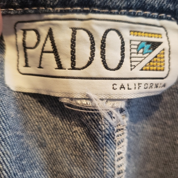 Vintage batwing Jean Jacket - Picture 3 of 3